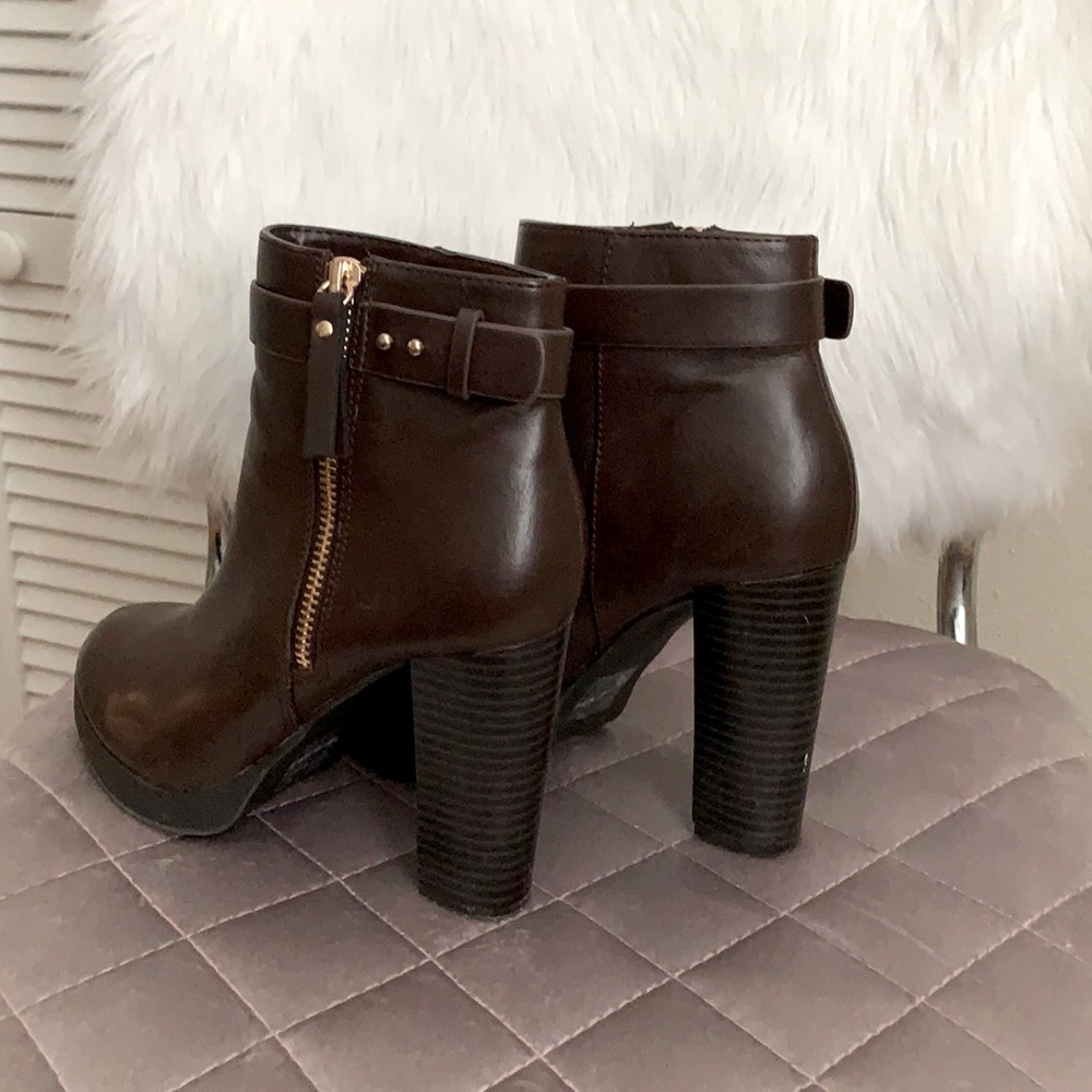 Brown Booties!